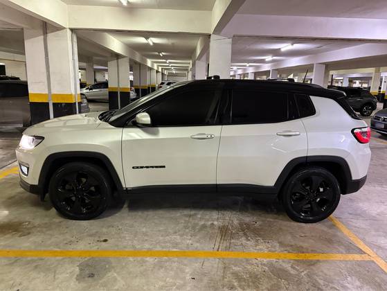 JEEP COMPASS 2.0 16V FLEX LONGITUDE AUTOMÁTICO